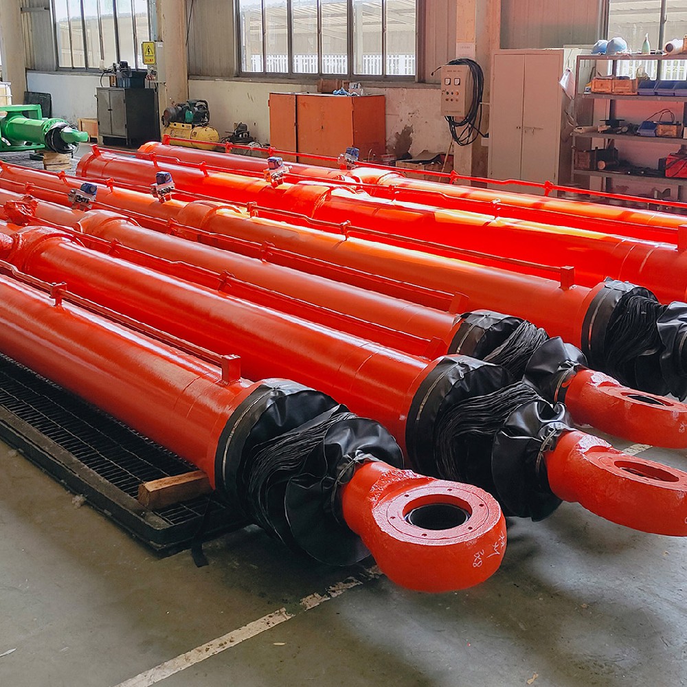 抽水泵站 、排澇泵站液壓啟閉機