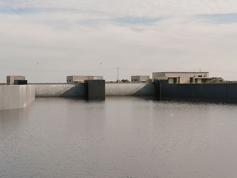 天津雙向旋轉壩