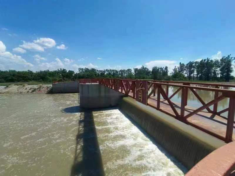 黑龍江延壽縣鋼壩